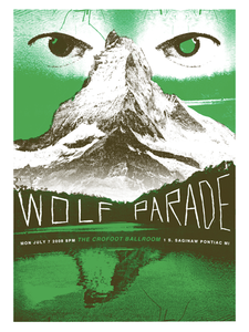 Wolf Parade 2008 Pontiac, MI