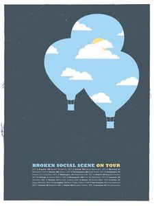Broken Social Scene 2005 Tour
