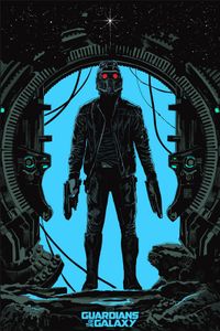 Guardians of the Galaxy Starlord
