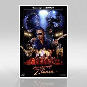 Daft Punk: LOSE YOURSELF TO DANCE CINEMA POSTER