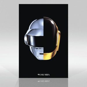 Daft Punk: SPLIT HELMET POSTER