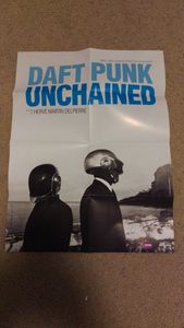 Daft Punk Unchained Poster