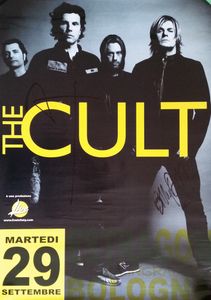 THE CULT - BOLOGNA live 29.09.2009 LOVE TOUR