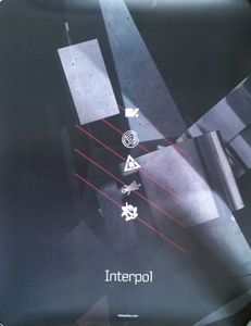 INTERPOL 2010 PROMO POSTER