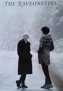 Raveonettes - Raven In The Grave Promo Band Image Poster