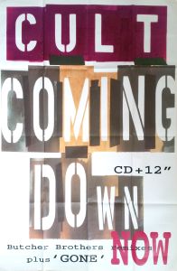 The Cult - Coming Down Single Promo Poster