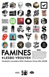 The Famines + Lesbo Vrouven