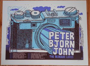 Peter Bjorn and John  2007 Tour