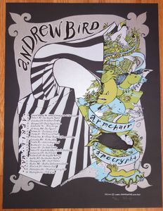 Andrew Bird 2007 Tour