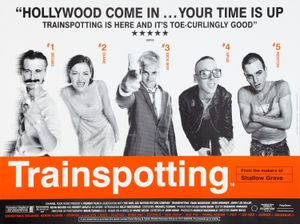 Trainspotting (UK Quad)