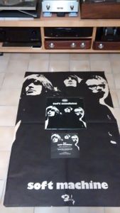 soft machine promo barclay poster