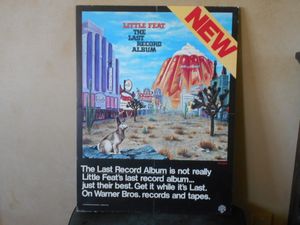 LITTLE FEAT THE LAST RECORD ALBUM