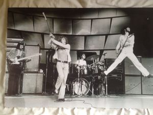 The Who On Stage