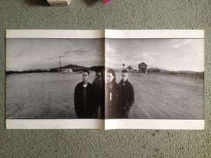 U2 LP Poster