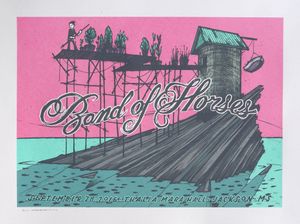 Band Of Horses - Jackson MS
