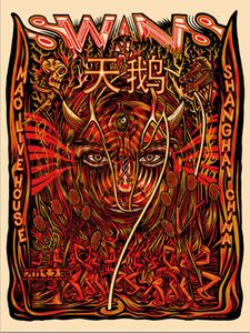 Swans - Shanghai, China 2015
