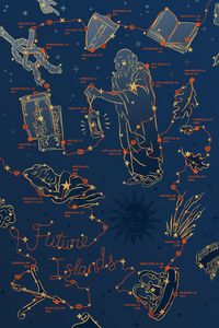Future Islands Fall 2017 US Constellation Tour Poster #2