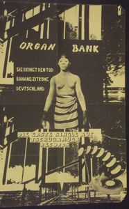ORGANBANK-Promoposter For "Sie Bringt Den Tod"7"