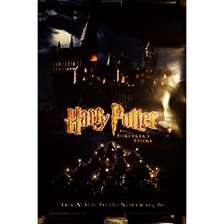Harry Potter And The Sorcerer's Stone Film Poster