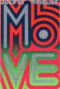 The Move at the Marquee 1967 by Hapshash