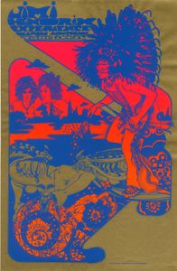 Hapshash Jimi Hedrix