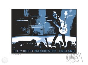 Billy Duffy Manchester - England