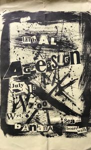 Lethal Aggression July 12 saturday 7:00 @ Wet Banana Seaside Boardwalk