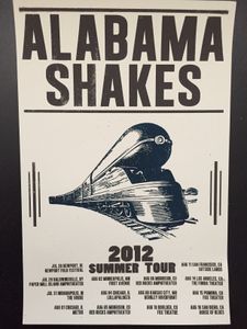 Alabama Shakes - 2012 Summer Tour