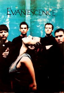 Evanescence Alternate 2003 Group Photo