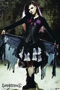 Amy Lee (Evanescence) “Dress”