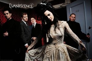 Evanescence 2004 Group Photo II