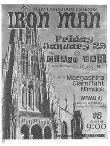 Iron man, Maegashira, Clamfight, Nimdok - Friday January 29