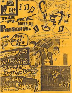 The Blisters, Criminal Instincts, Nuthin' Fancy @ the Show Place