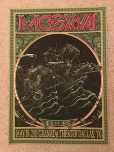 Mogwai - Dallas, TX - 2011