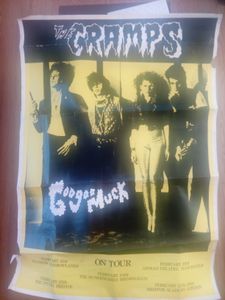 The Cramps UK tour 1990