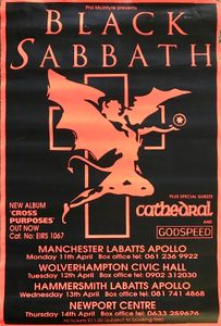 Black Sabbath UK Tour 1994