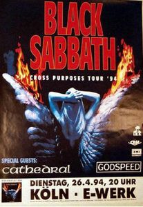 Black Sabbath Cross Purposes Tour '94
