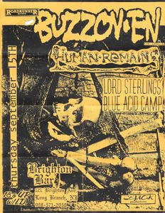 Buzzov-en Thursday September 15th @ The Brighton Bar