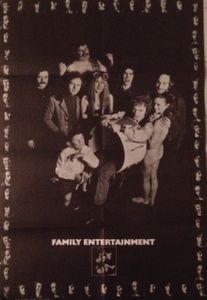 Family Entertainment LP Insert Poster Reprise Records ‎RS 6340