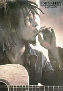 Bob Marley Rastaman VG 1990 Argentina Poster