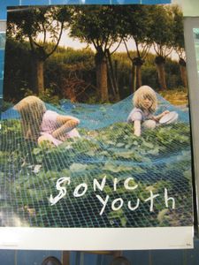 Sonic Youth - Murray Street PROMO Poster