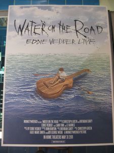Eddie Vedder Water On The Road