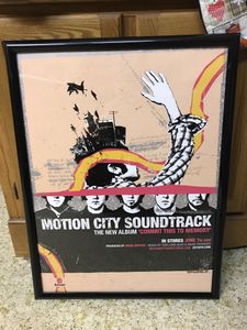 Motion City Soundtrack - Commit This To Memory Promo Poster