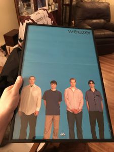 Weezer - Blue Album Promo Poster