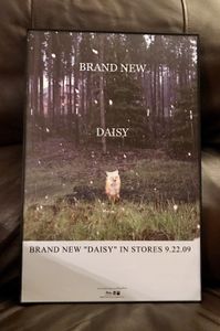 Brand New - Daisy Promo Poster