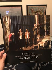 Brand New - The Devil And God Are Raging Inside Me Promo Flat