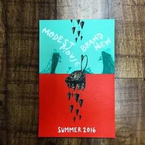 Brand New/Modest Mouse - Summer 2016 Tour