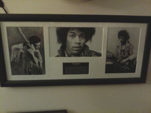 Jimi Hendrix Framed Photos