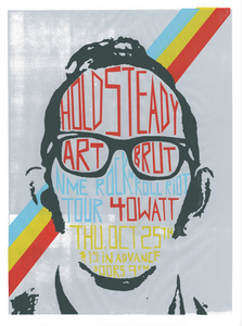 The Hold Steady, Art Brut - 40 Watt