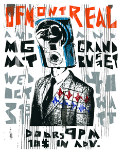 Of Montreal, MGMT, Grand Buffet - 40 Watt